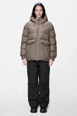 Alta A-Line Puffer W Jacket