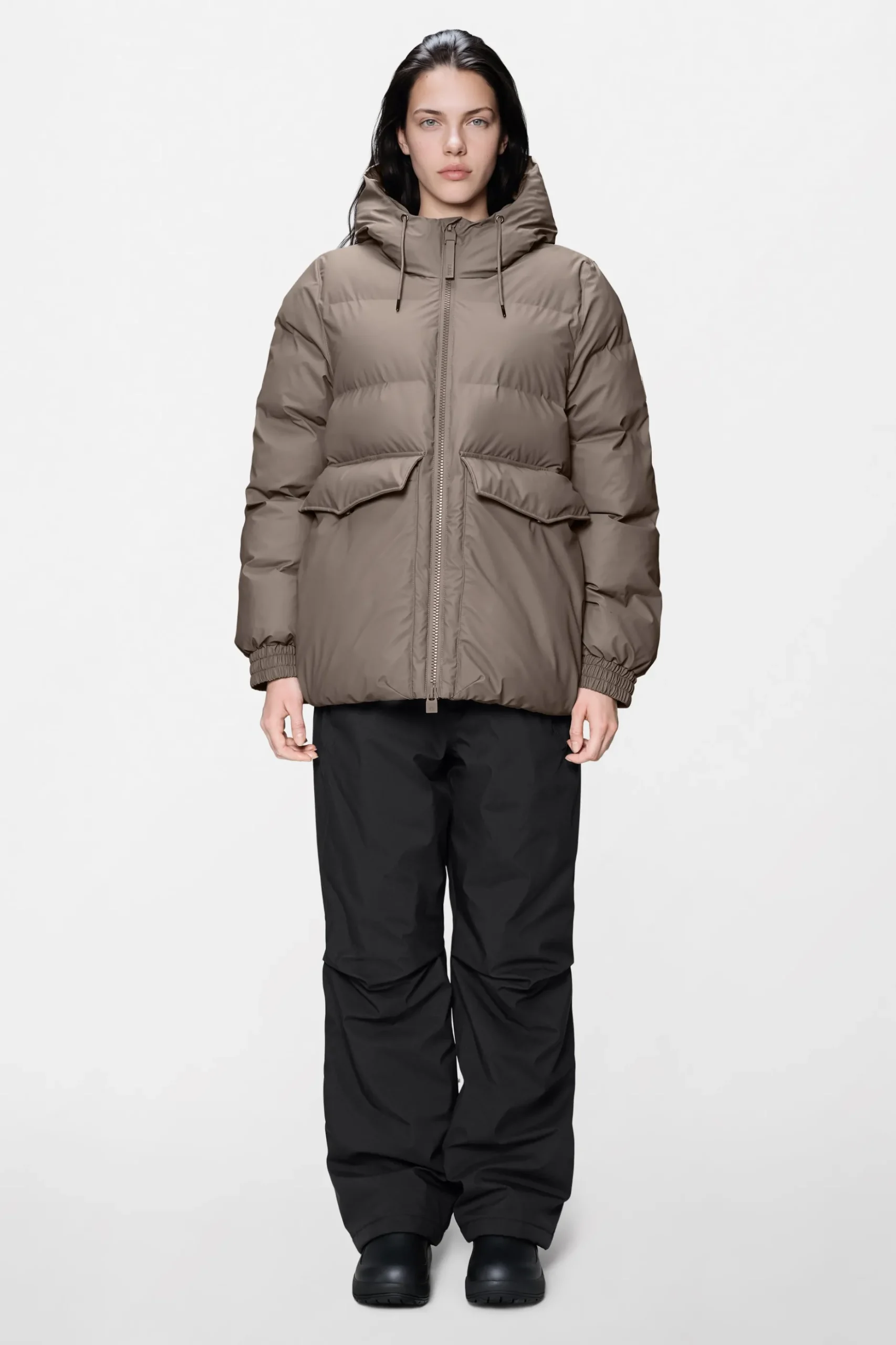Alta A-Line Puffer W Jacket