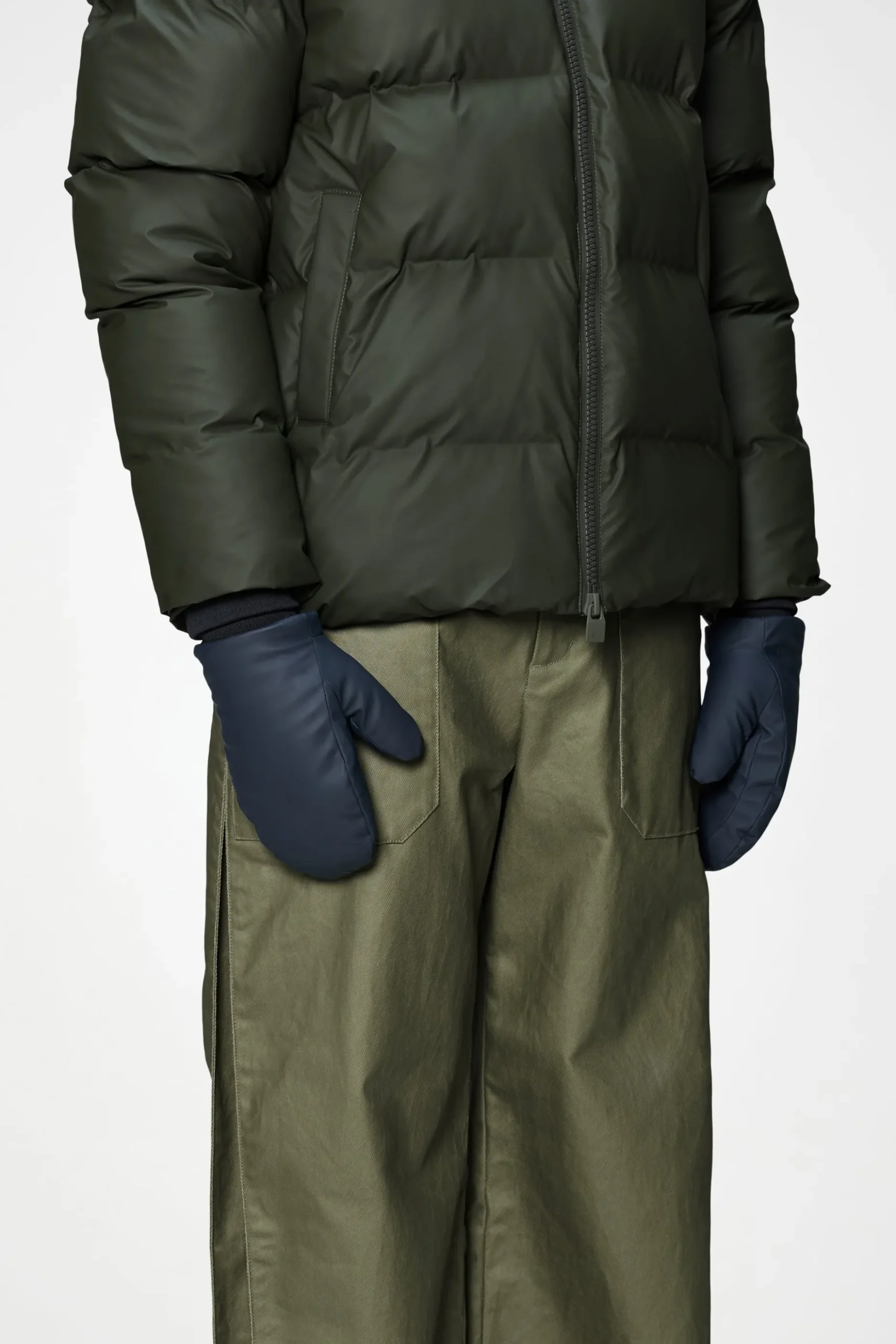Alta Puffer Mittens