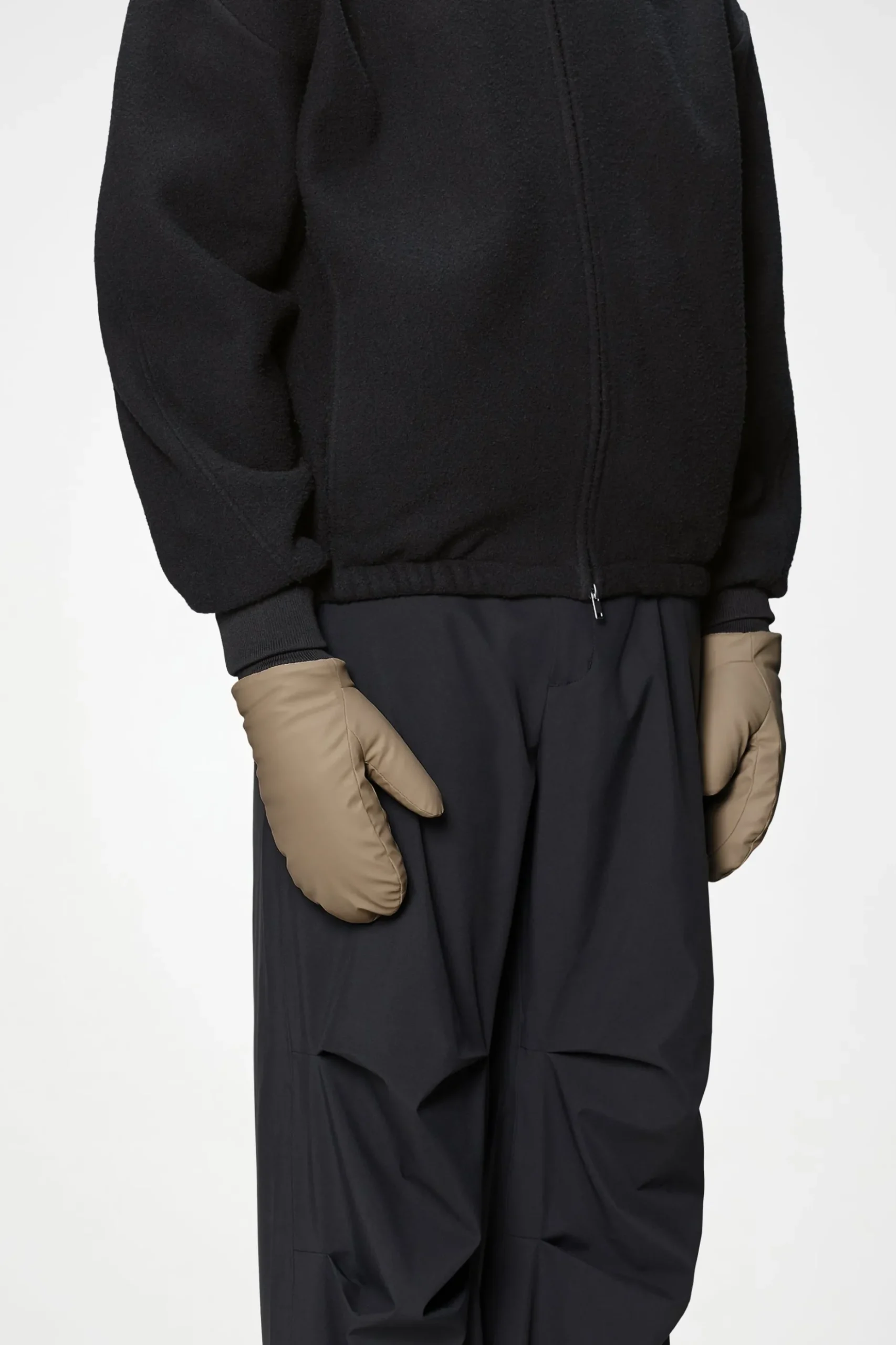 Alta Puffer Mittens