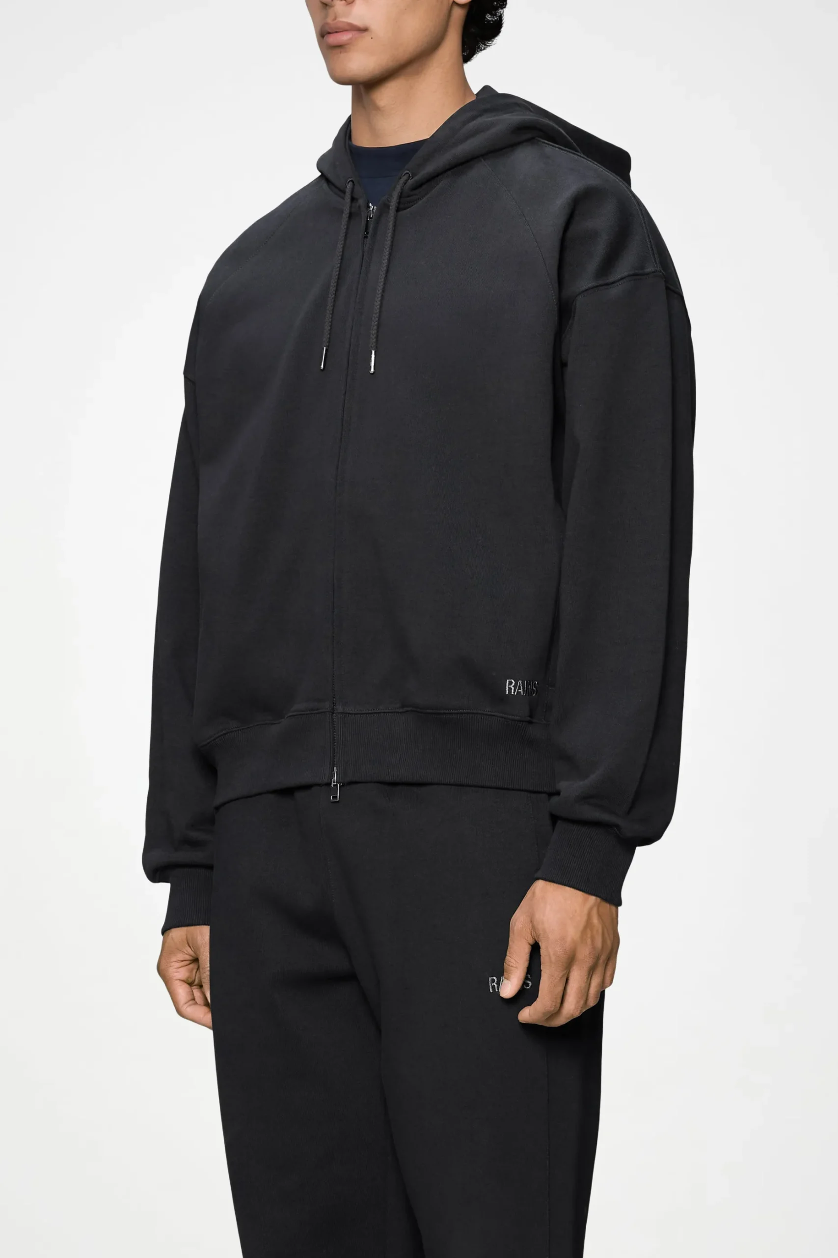 Classic Zip Hoodie Splash 3D