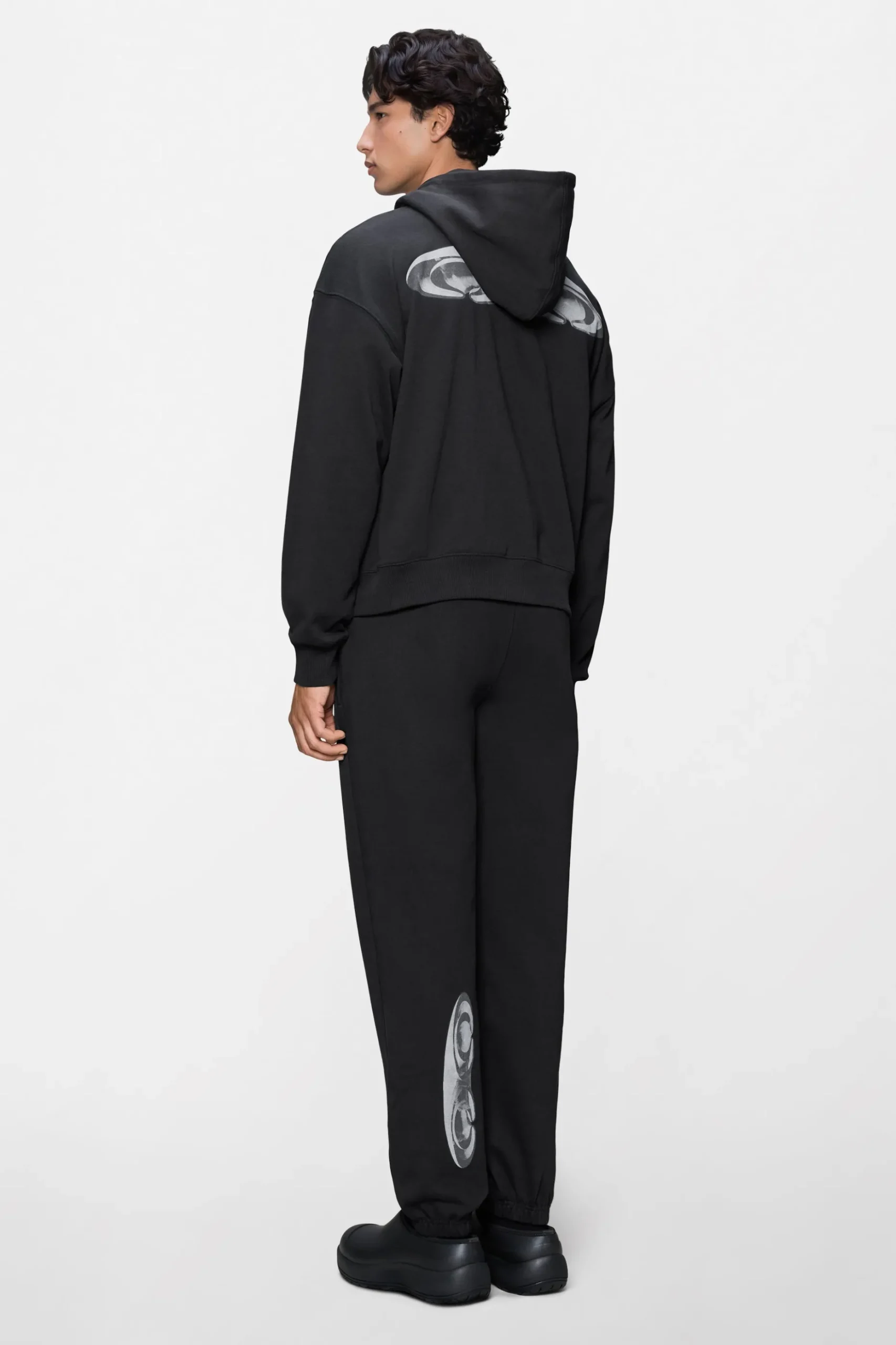 Classic Zip Hoodie Splash 3D