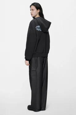 Classic Zip Hoodie Splash 3D