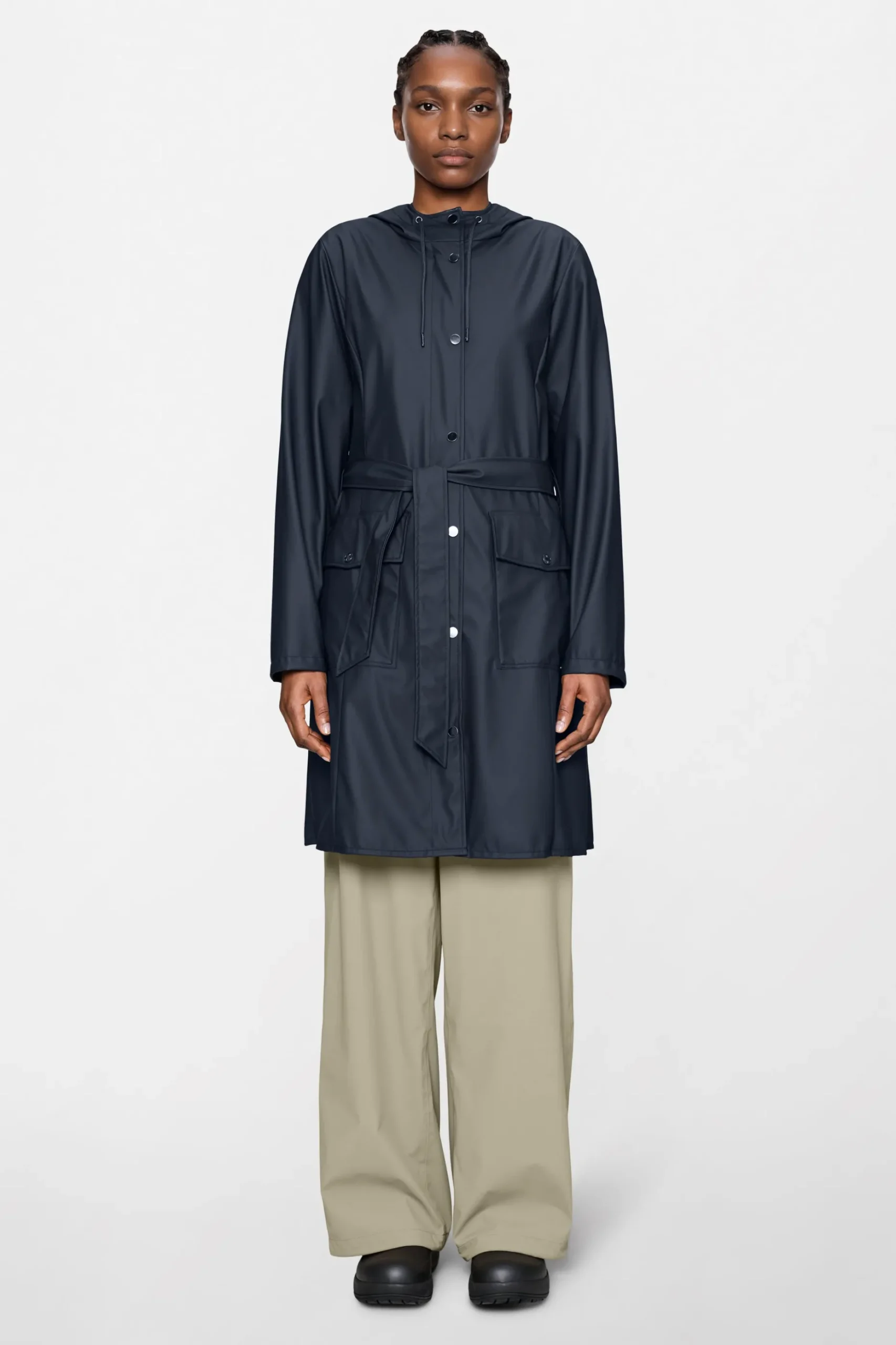 Curve Long Jacket