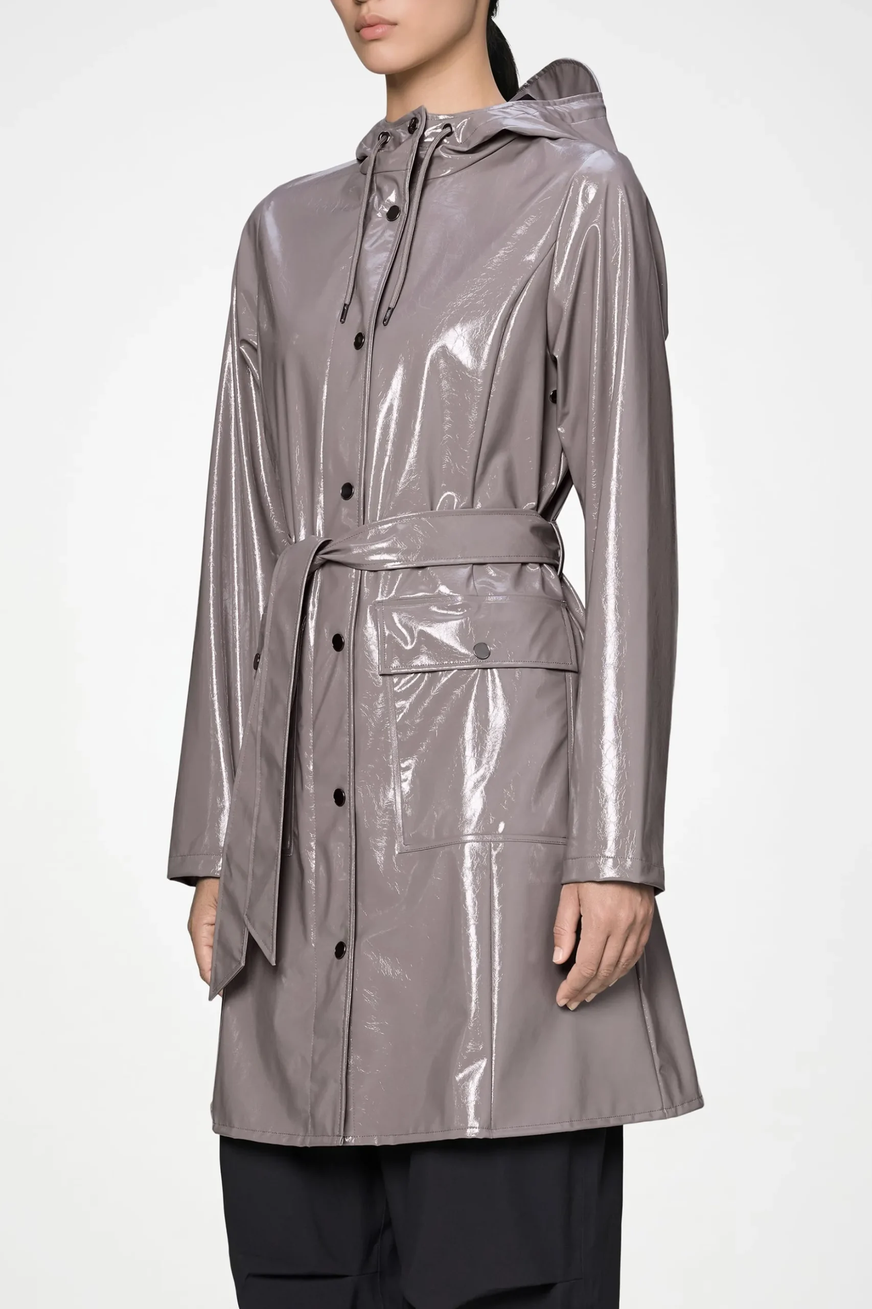 Curve Long Jacket