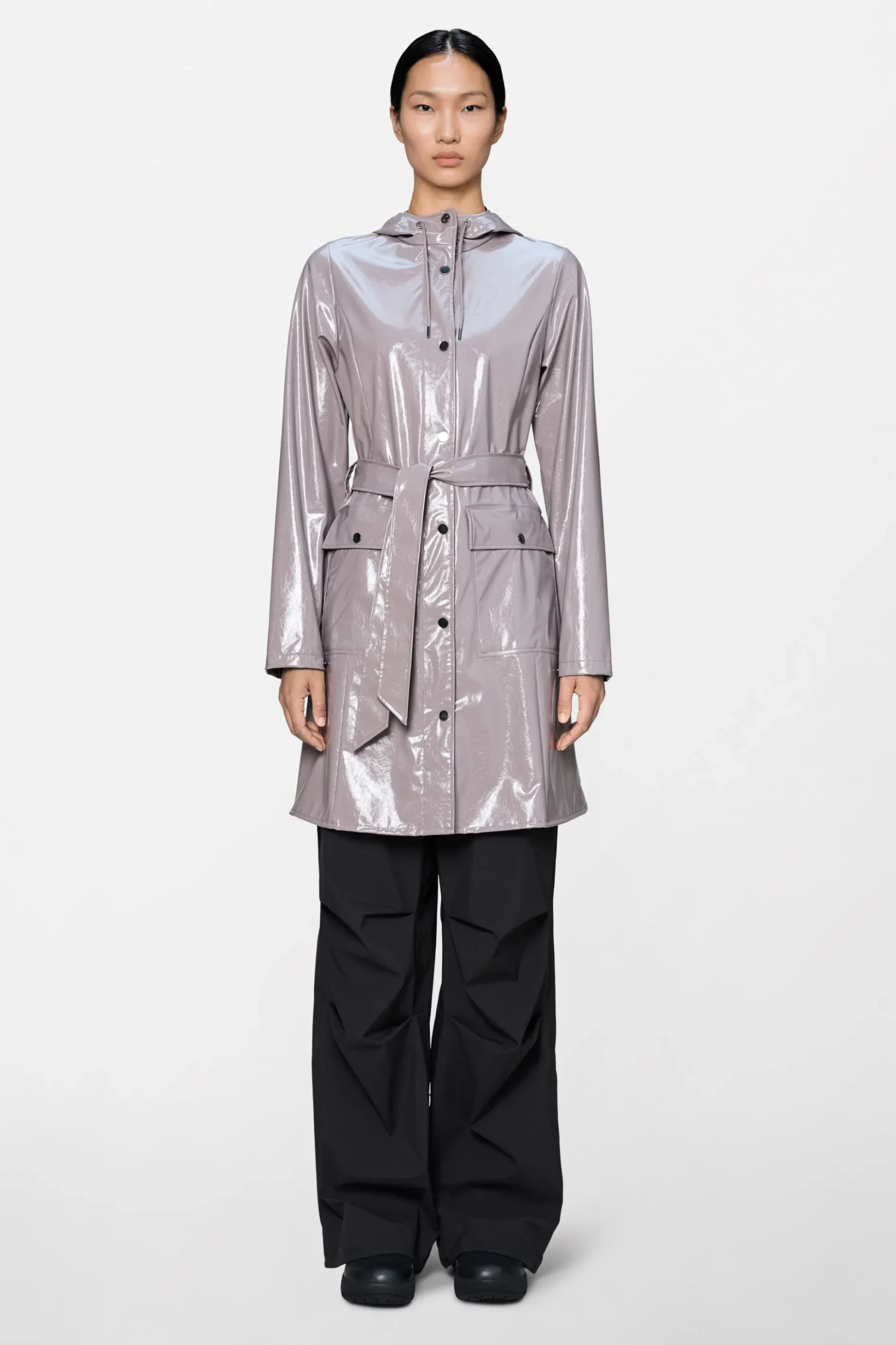 Curve Long Jacket