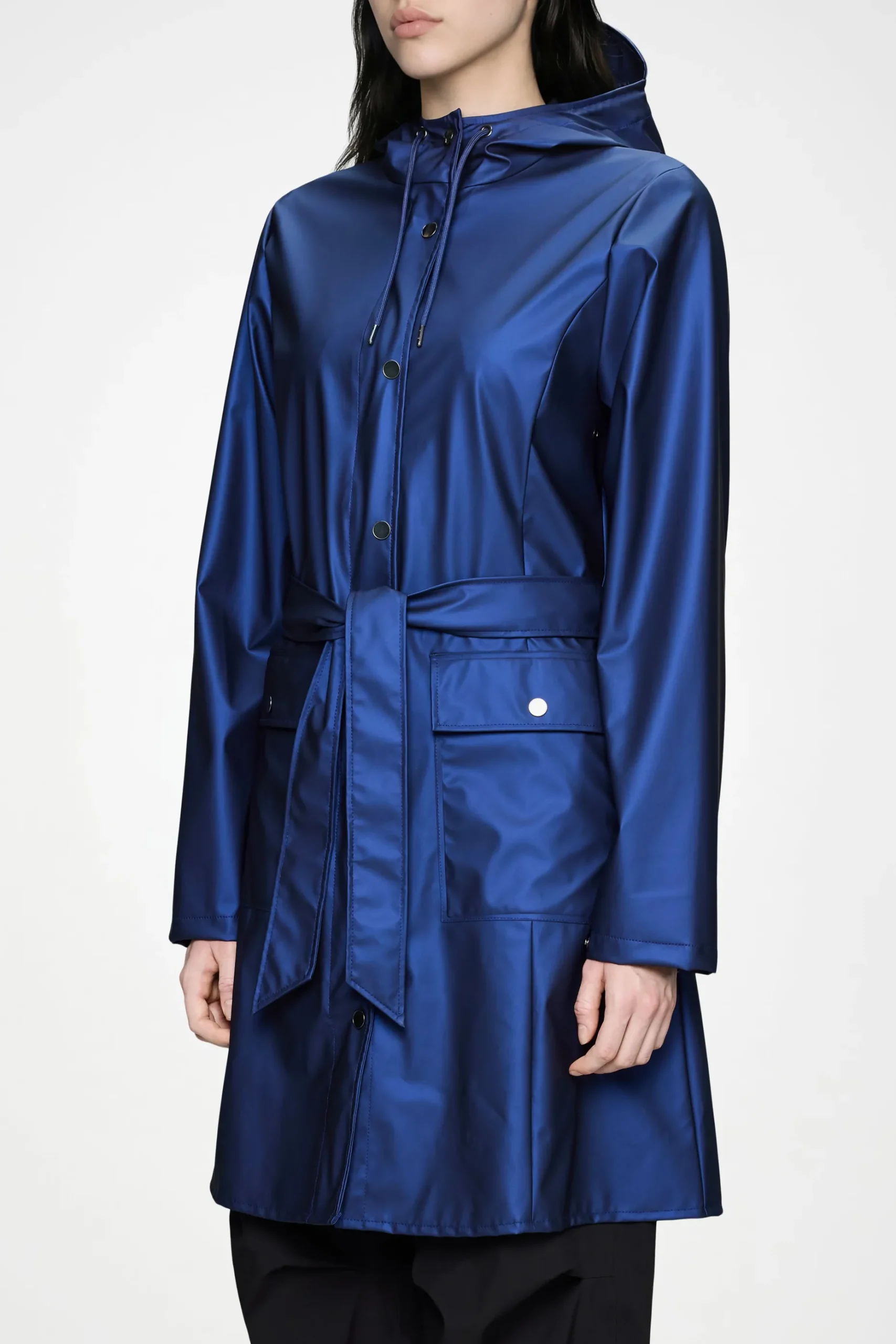 Curve Long Jacket