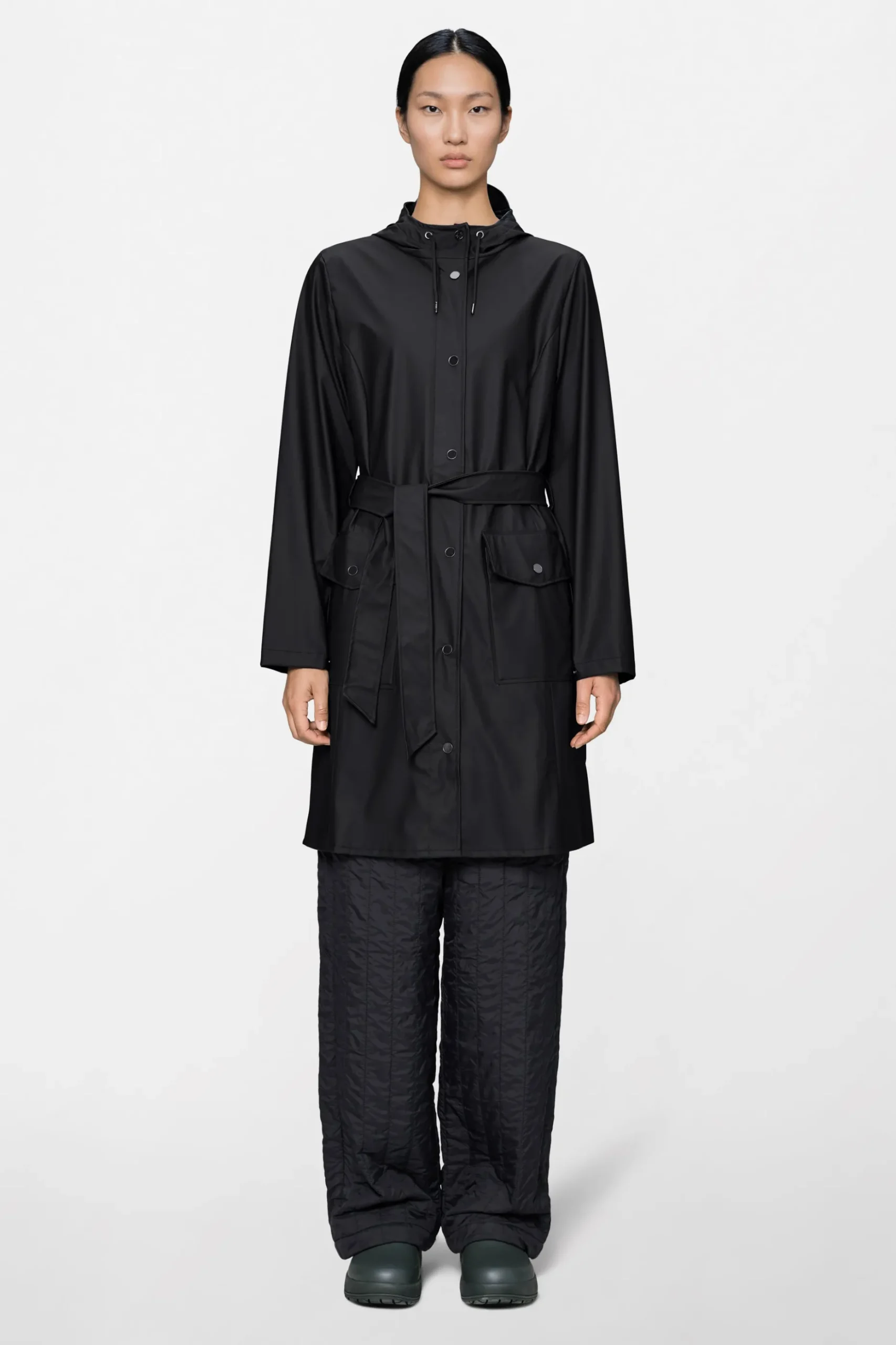 Curve Long Jacket