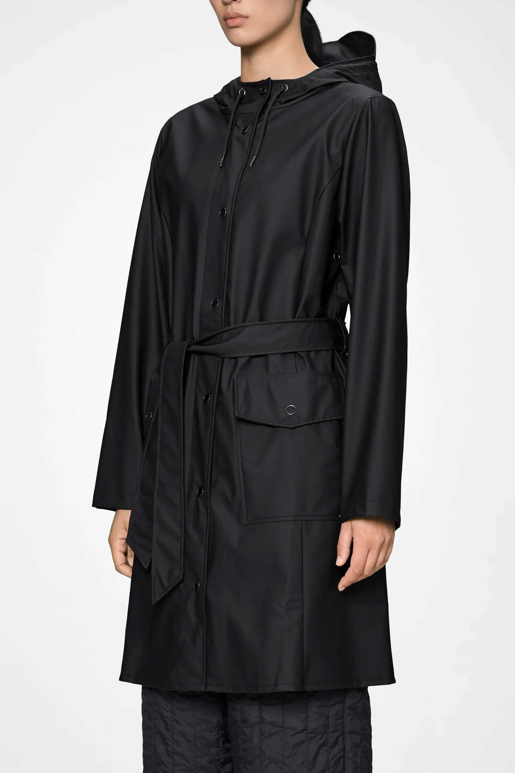 Curve Long Jacket