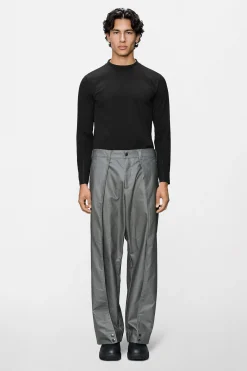 Heavy Woven Pants Wide