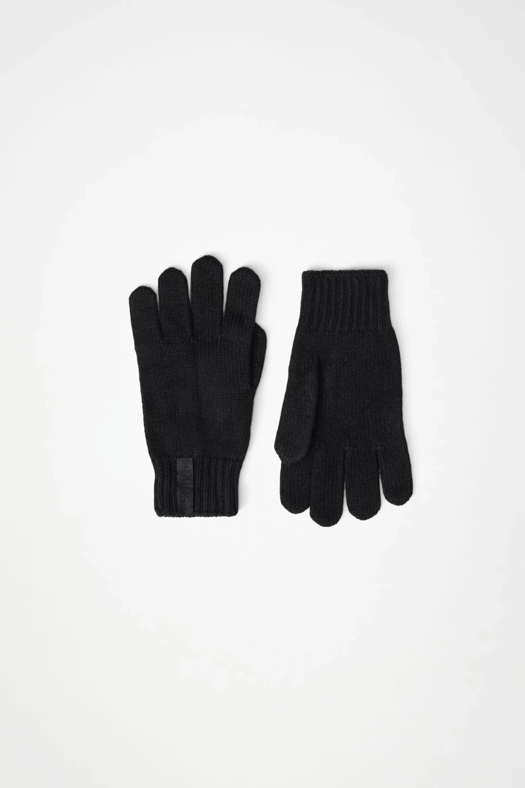 Knit gloves