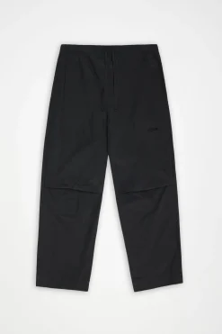 Light Woven Pants Wide
