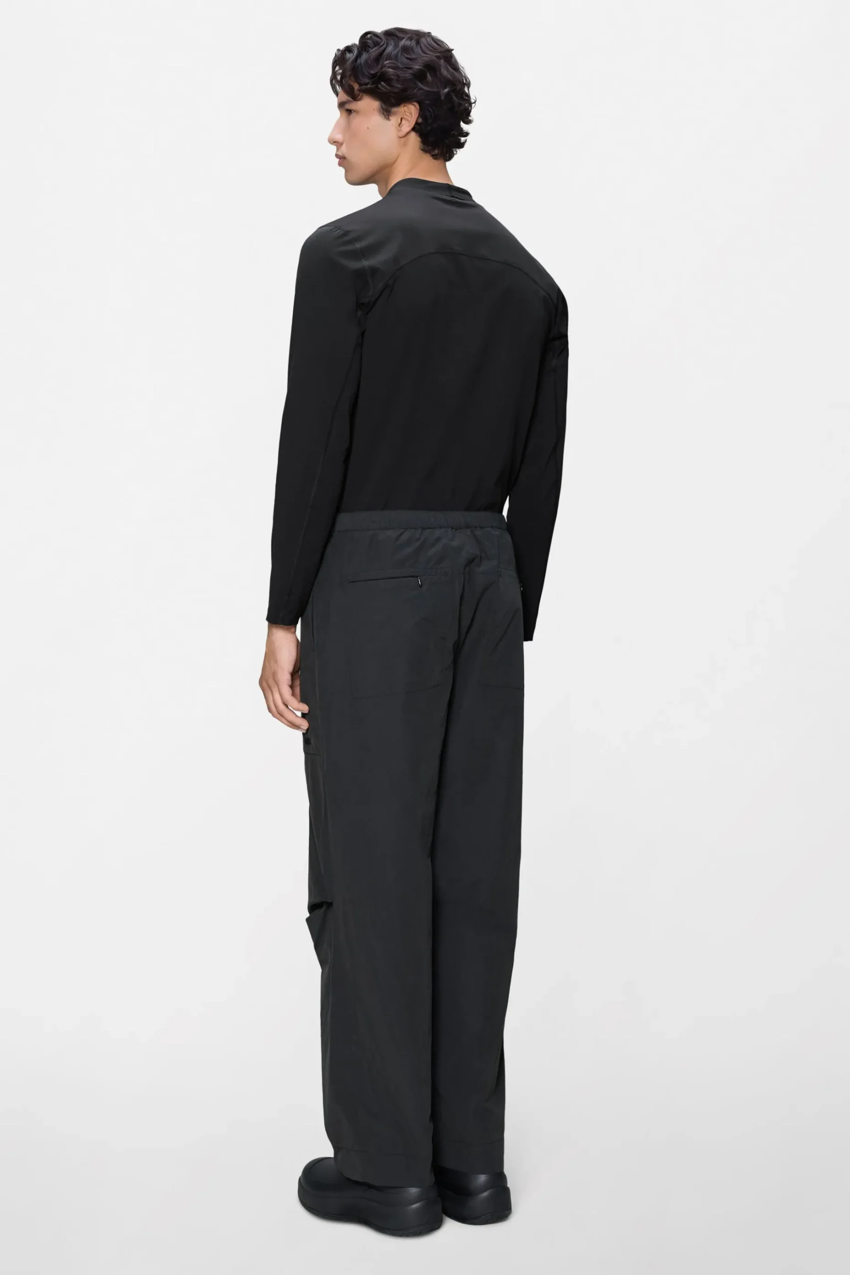 Light Woven Pants Wide