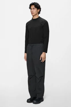 Light Woven Pants Wide