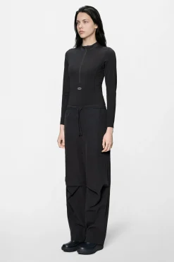 Light Woven Pants Wide