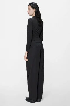 Light Woven Pants Wide