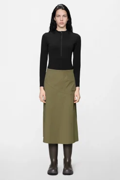 Light Woven W Skirt