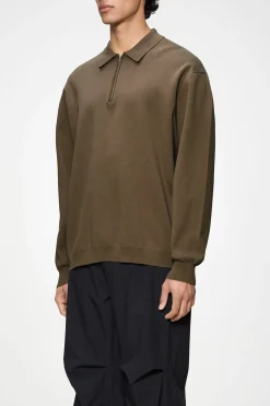 Long Sleeve Polo