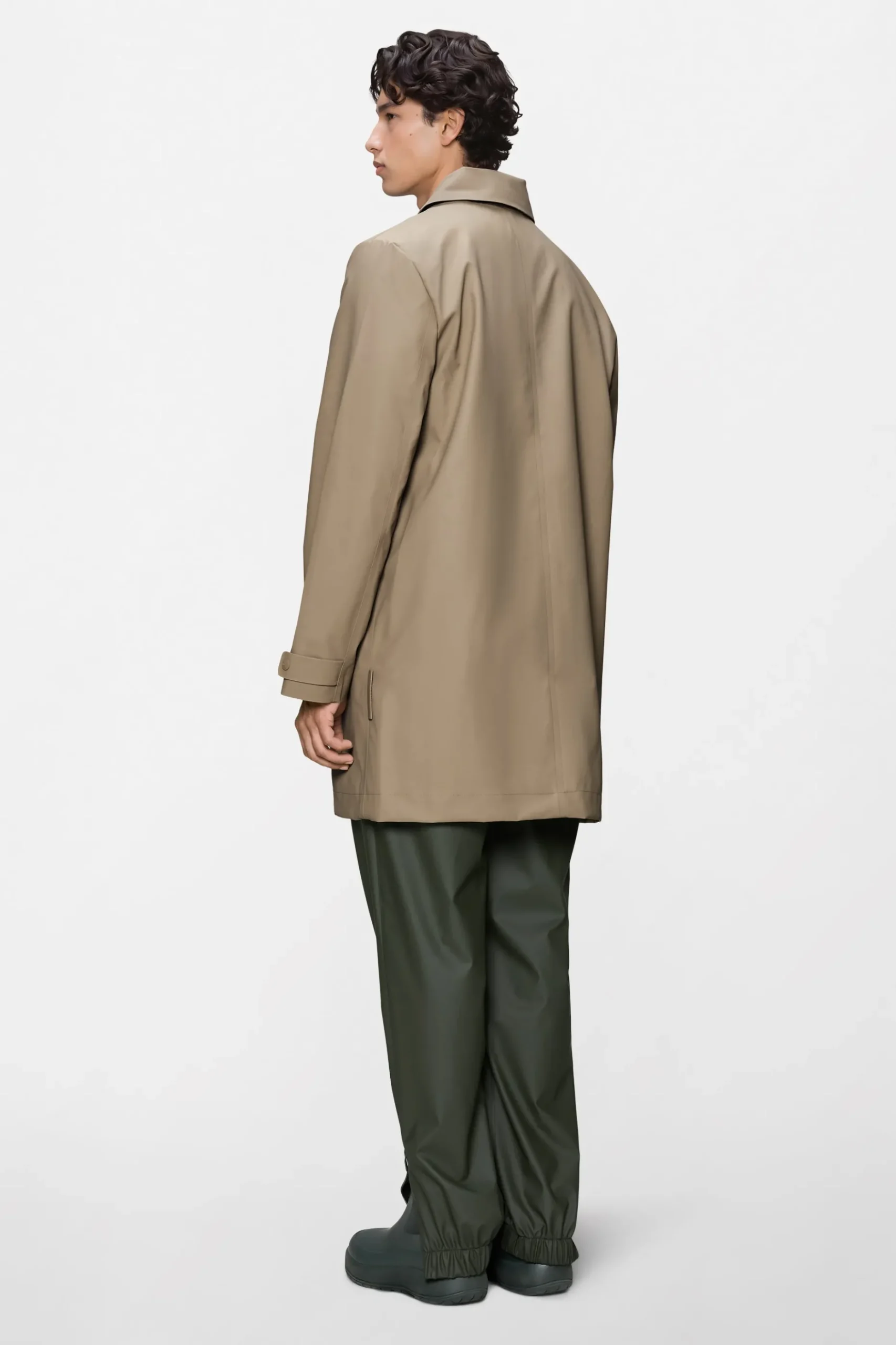 Nara Long Jacket