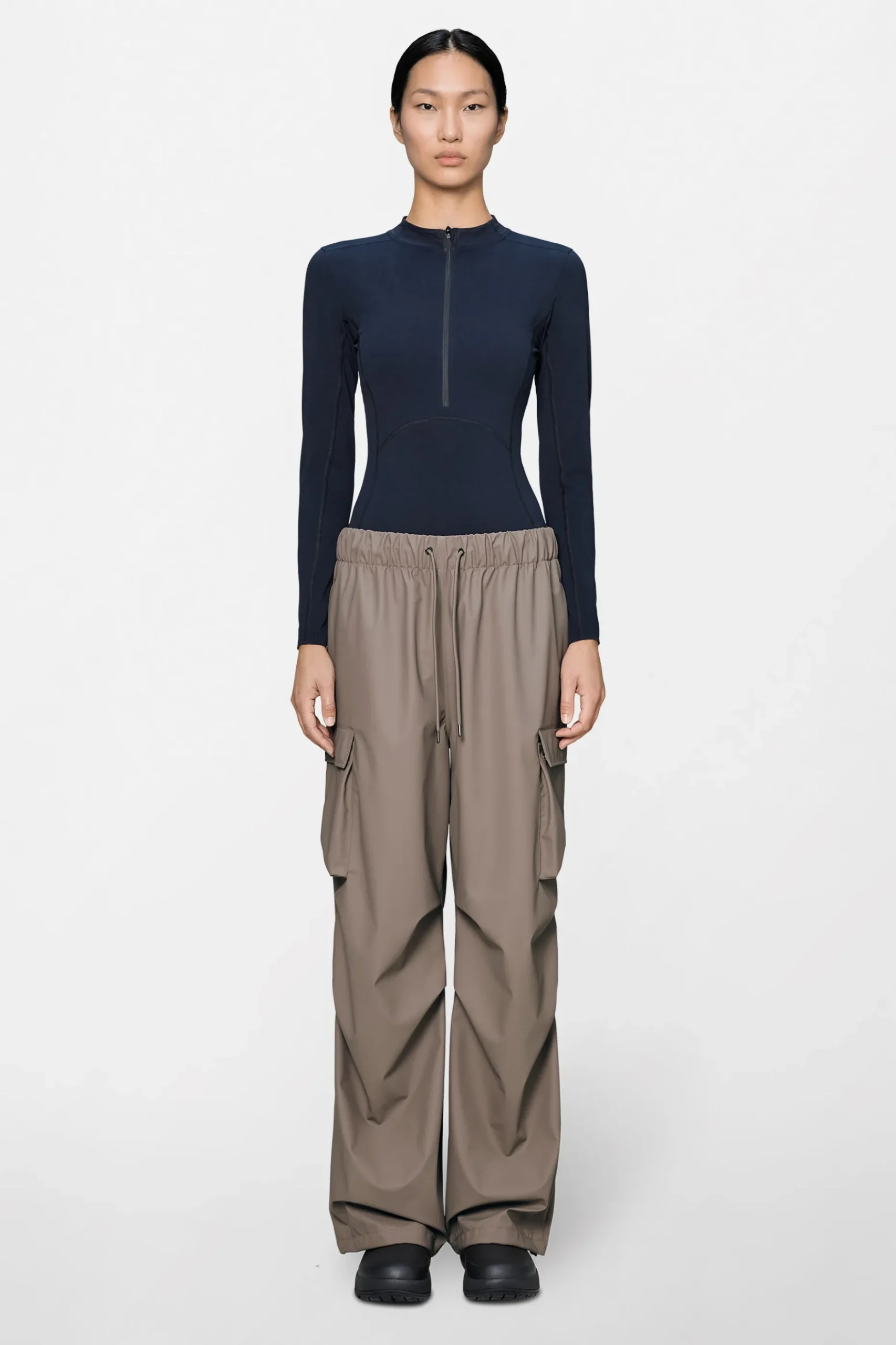 Pocket Rain Pants Wide