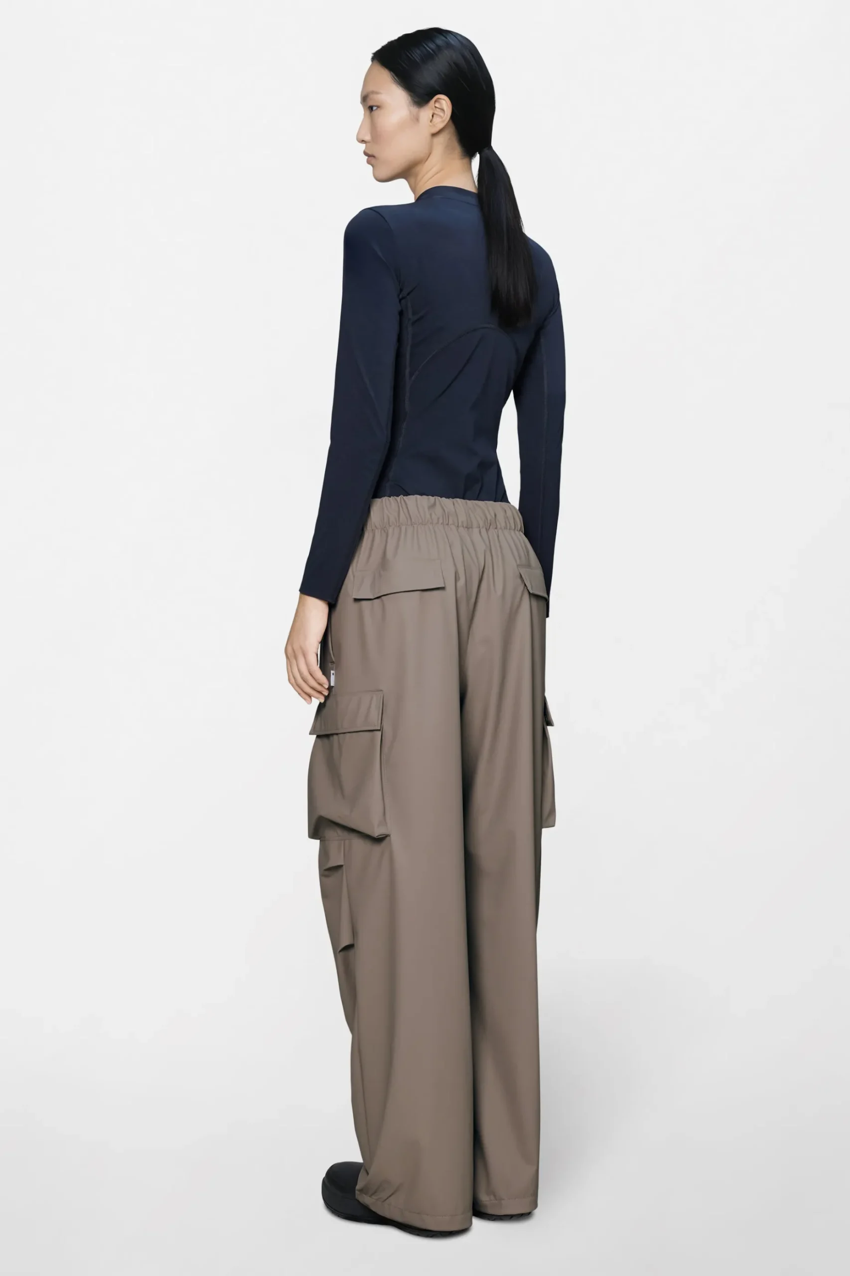 Pocket Rain Pants Wide