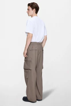 Pocket Rain Pants Wide