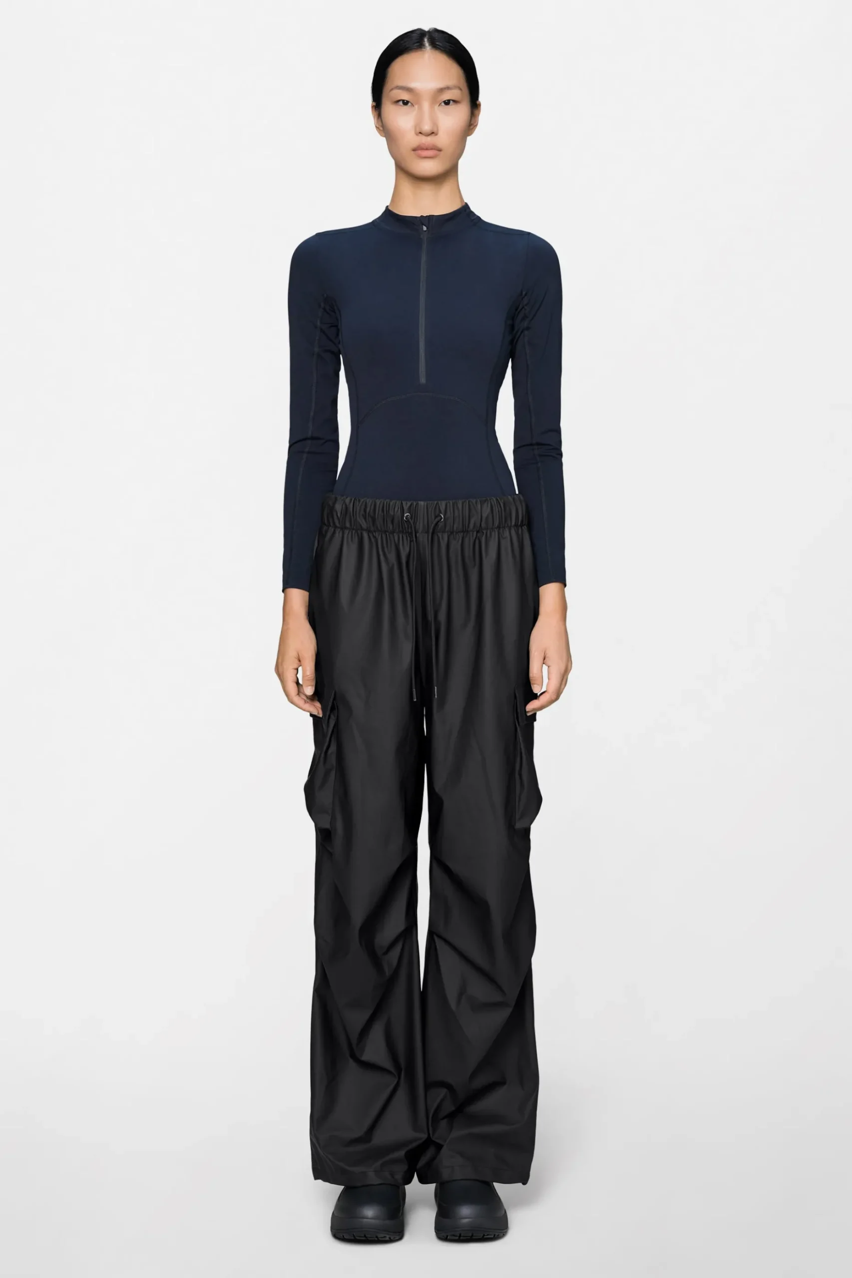 Pocket Rain Pants Wide