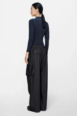 Pocket Rain Pants Wide