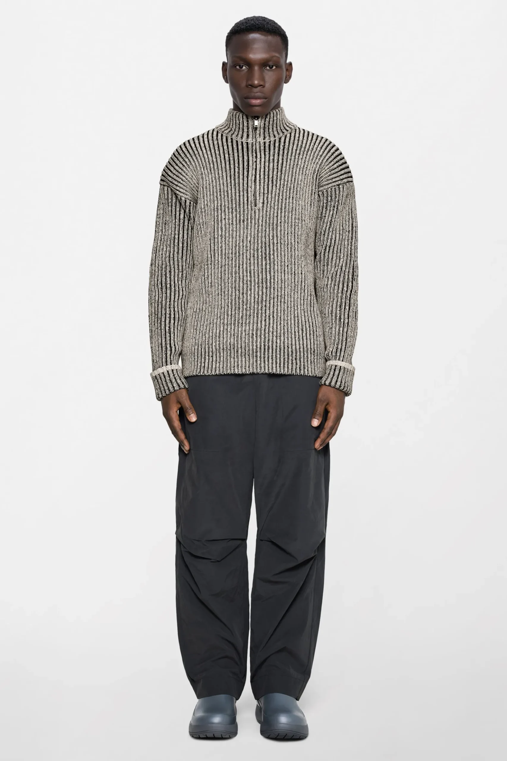 Sapa Half Zip Knit