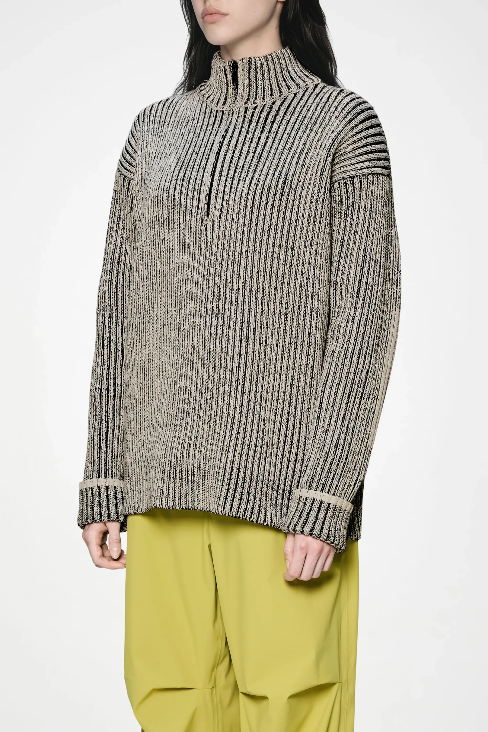 Sapa Half Zip Knit
