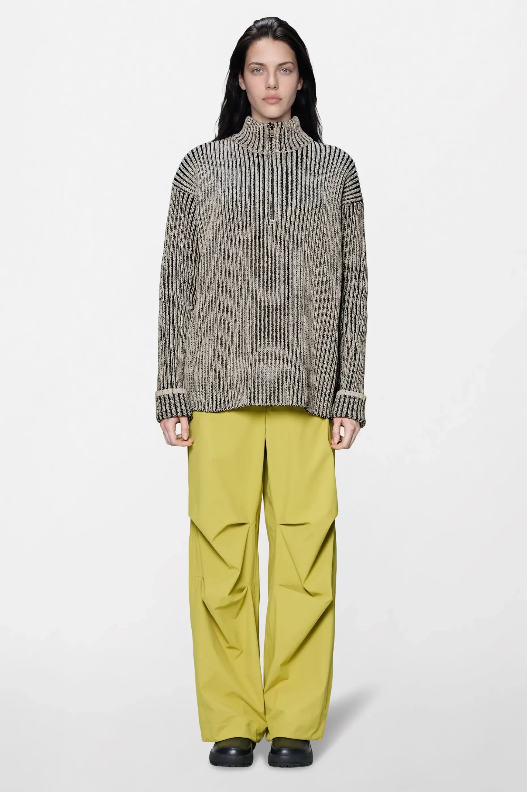 Sapa Half Zip Knit