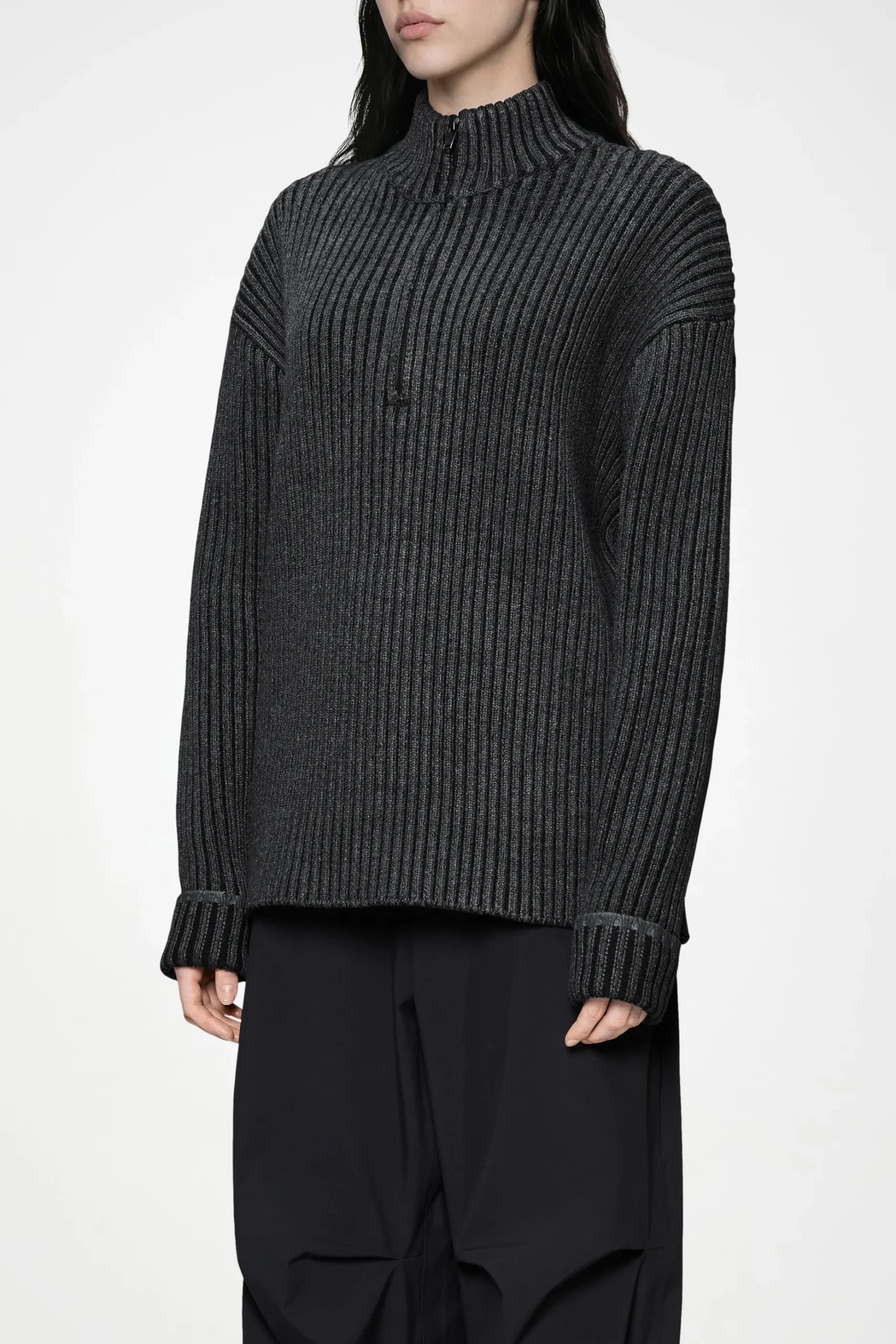 Sapa Half Zip Knit