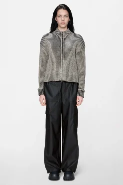 Sapa Knit W Zip Cardigan