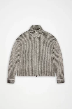 Sapa Knit W Zip Cardigan