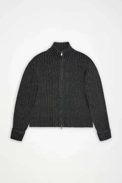 Sapa Knit W Zip Cardigan