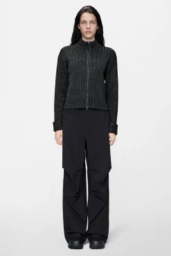 Sapa Knit W Zip Cardigan