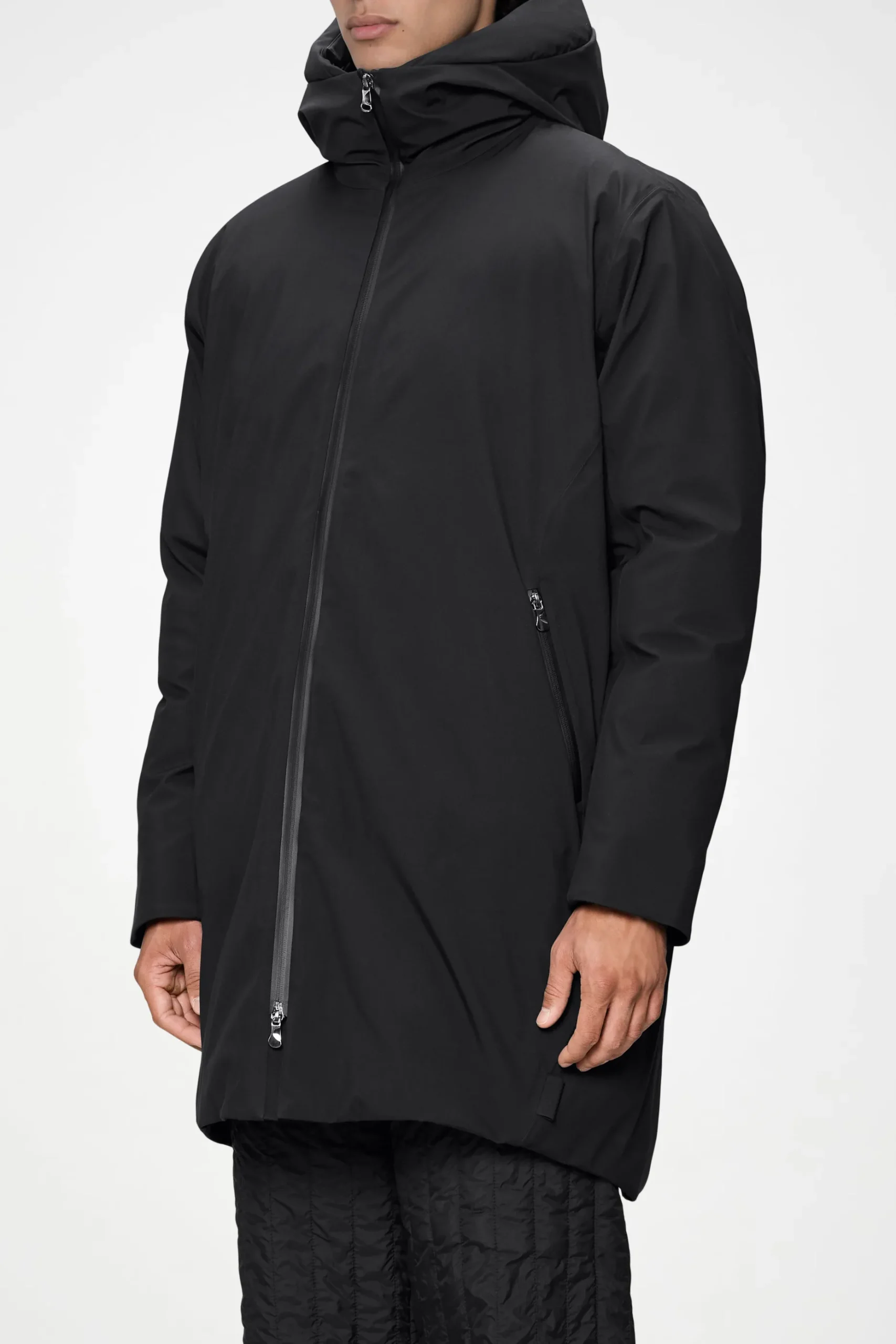 Sarna Long Puffer Jacket