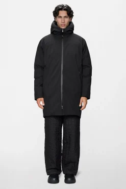 Sarna Long Puffer Jacket