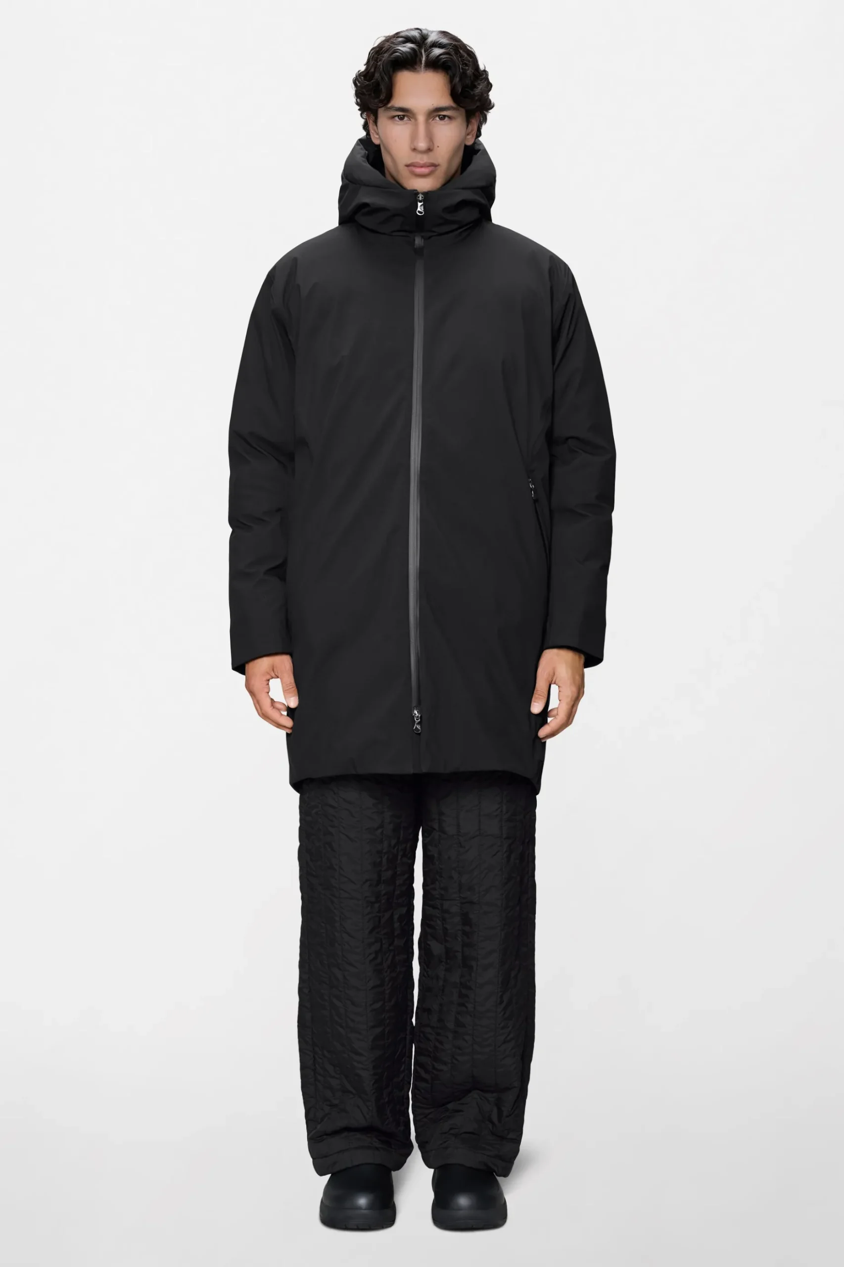 Sarna Long Puffer Jacket
