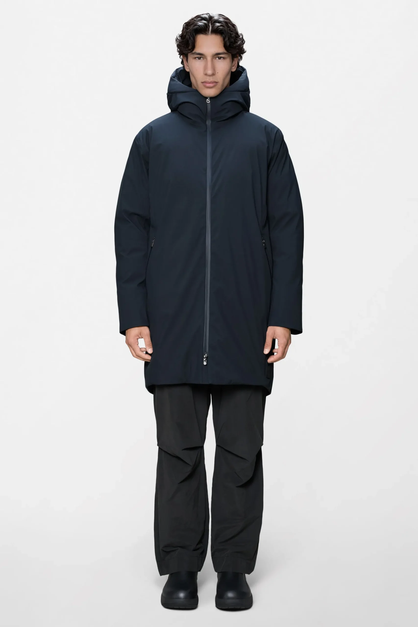 Sarna Long Puffer Jacket