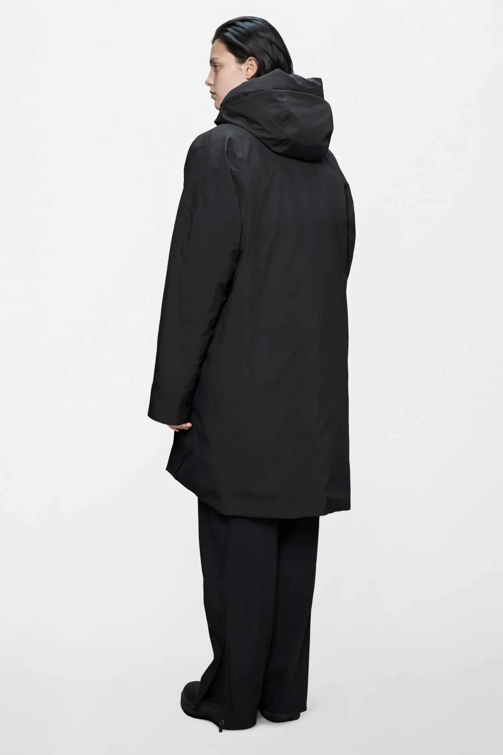 Sarna Long Puffer Jacket