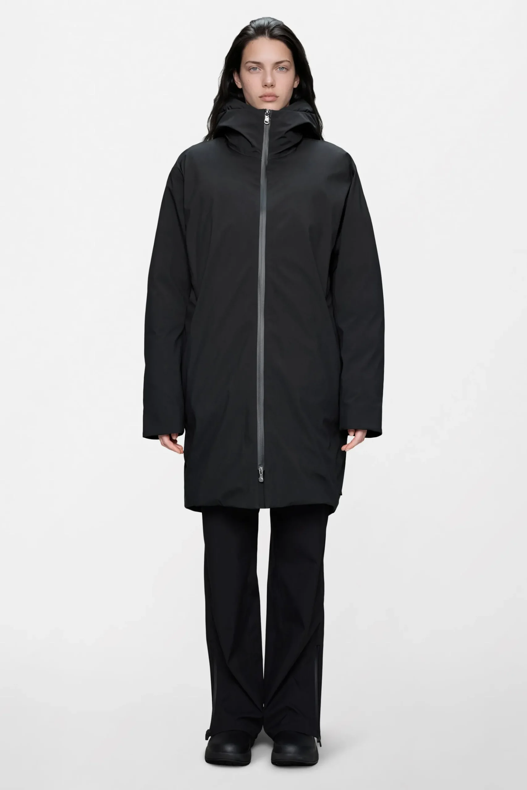 Sarna Long Puffer Jacket