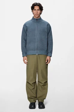 Sowa Knit Zip Cardigan