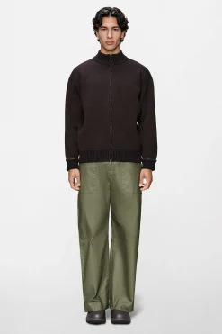 Sowa Knit Zip Cardigan