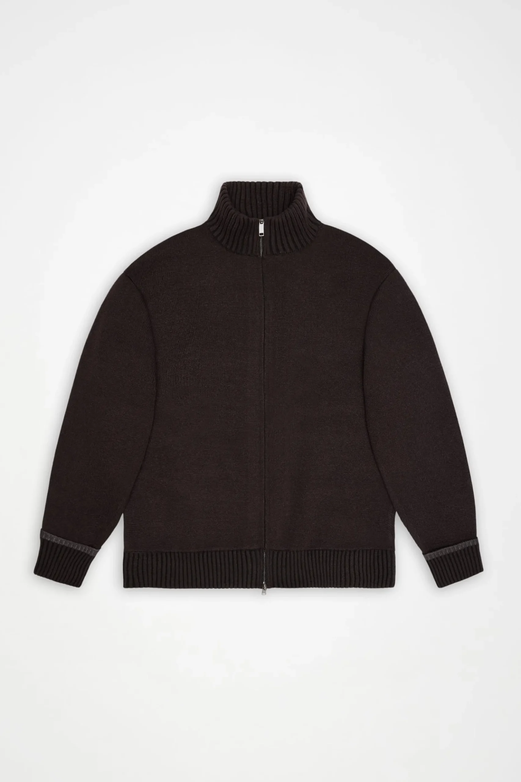 Sowa Knit Zip Cardigan