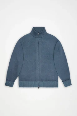 Sowa Knit Zip Cardigan