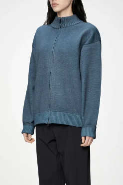 Sowa Knit Zip Cardigan