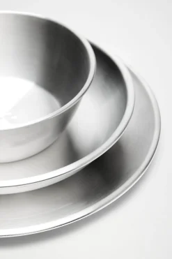 Stainless Steel 2-Pack Bowls