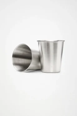 Stainless Steel 2-Pack Cups 300ml