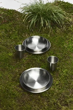 Stainless Steel 2-Pack Cups 300ml